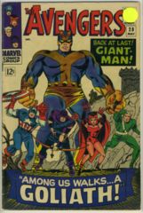 The AVENGERS #028 © May 1966 Marvel Comics